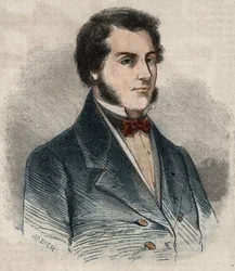 Portrait of Sir James Brooke, known as the Rajah of Sarawak, British adventurer