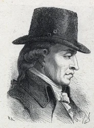 Portrait of Stanislas Marie Maillard (1763-1794), bailiff and emblematic figure of the French Revolution