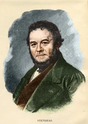 Portrait of Stendhal (Henry Beyle)