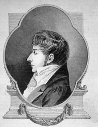 Portrait of Tom Souville, Calaisian privateer (1777 - 1839) - in 