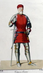 Portrait of Vittore Pisani. Venetian Admiral