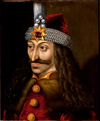 Portrait of Vlad Tepes III the Impaler or Dracula