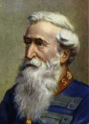 Portrait of William Booth, Pastor of the Methodist Church and Founder of the Salvation Army