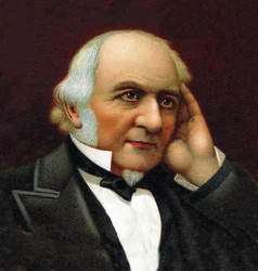 Portrait of William Ewart Gladstone (1809-1898), British politician