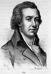 Portrait of William Pitt the Younger