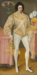 Portrait of a Man, possibly Sir Edward Stafford (1552-1605)