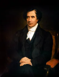 Portrait of Physicist Francois Arago