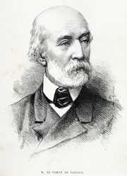 Portrait of the Count de Fallux (1811 - 1886), French politician