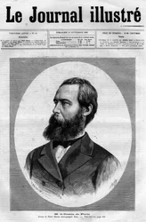 Portrait of the Count of Paris (1838 - 1894) (Louis Philippe d