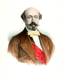 Portrait of the Duke of Morny