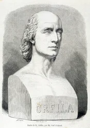 Portrait of the French doctor and chemist Orfila (1787 - 1853)