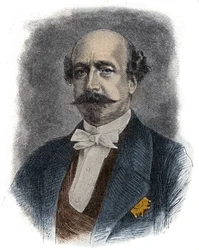 Portrait of Charles de Morny, Count of Morny (or Duke) (1811-1865) half-brother of Napoleon III
