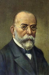 Portrait of Robert Koch, German Doctor