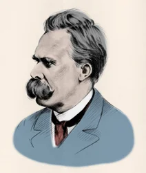 Portrait of Friedrich Nietzsche (1844-1900), German Philosopher