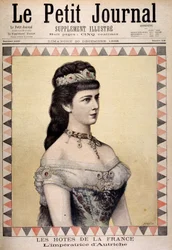 Portrait of the Empress Elizabeth of Austria (Sissi)