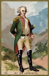 Portrait of the Marquis de Lafayette