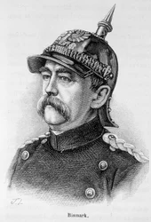 Portrait of the Prince of Bismarck (1815 - 1898)