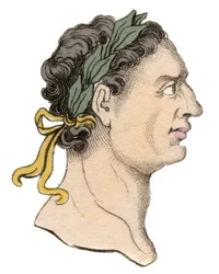 Portrait of the Roman Emperor Domitian