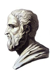 Portrait of the Attic Orator Isocrates (436-338 BC)