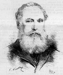 Portrait of the painter Edouard de Beaumont