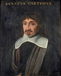 Portrait of the Philosopher Rene Descartes