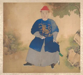 Portraits of Family Members, Mid-19th Century