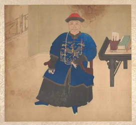 Portraits of Family Members, Mid-19th Century