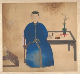 Portraits of Family Members, Mid-19th Century