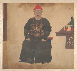 Portraits of Members of a Family
