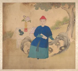 Portraits of Members of a Family