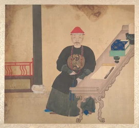 Portraits of Family Members, Mid-19th Century