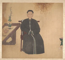 Portraits of Family Members, Mid-19th Century