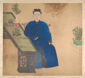 Portraits of Family Members, Mid-19th Century