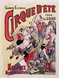 Poster for Cirque d