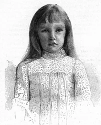 Princess Elisabeth, daughter of Prince Rodolph of Habsburg