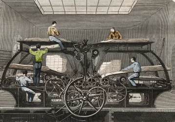 Printing Press: Printing Press of the Newspaper 