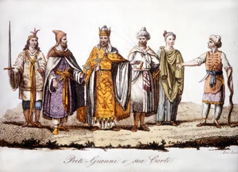 Priest John and His Court