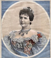 Queen Mary - Amélie of Portugal (1865-1951), Born Princess of Orleans, Wife of King Charles I (1863-1908)