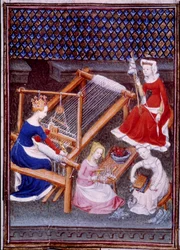 Queen Tanaquil Weaving