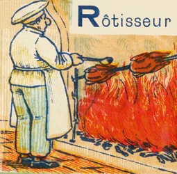 R as Rotisseur