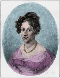 Rahel Varnhagen von Ense, nee Rahel Levin, called Rahel Robert or Robert-Tornow (Robert Tornow) (1771-1833), German writer of the period of romanticism