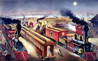 Railway in the United States
