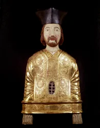 Reliquary bust of Saint Justin