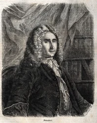 René Antoine Ferchault de Réaumur. Physicist and naturalist francais 1683-1757