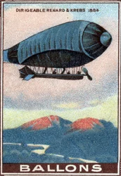 Renard and Krebs Airship Balloon
