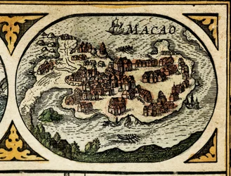 Representation of Macao (detail)