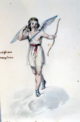 Representation of Cupid (Eros)