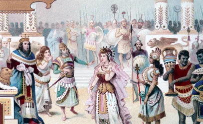 Representation of Scene 1 of Act I of 