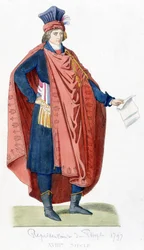 Representative of the people during the French Revolution of 1792