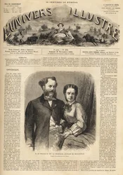 Richard Klemens von Metternich and Pauline Metternich - The Illustrous Universe of 1864